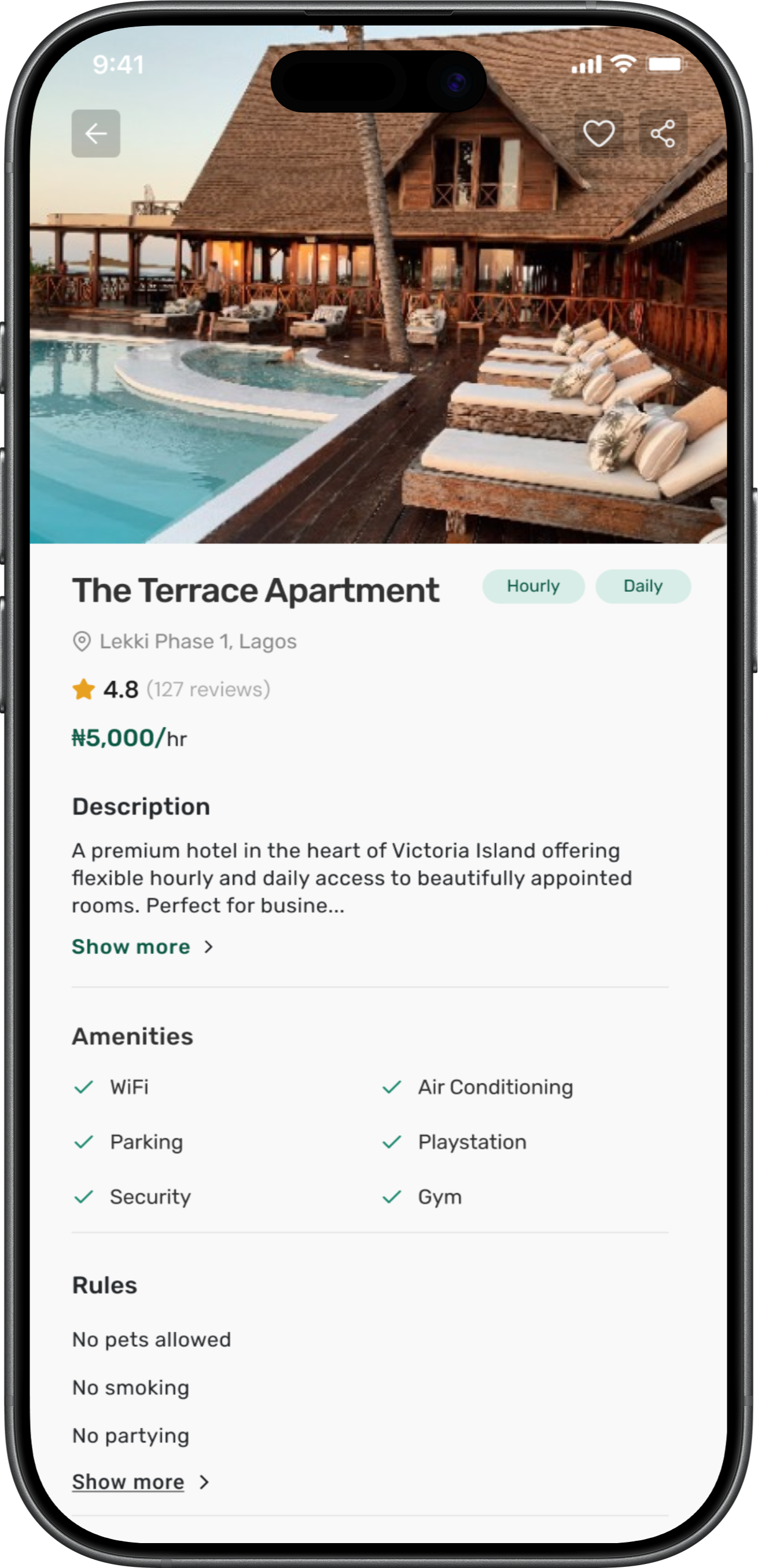 Wakatee app